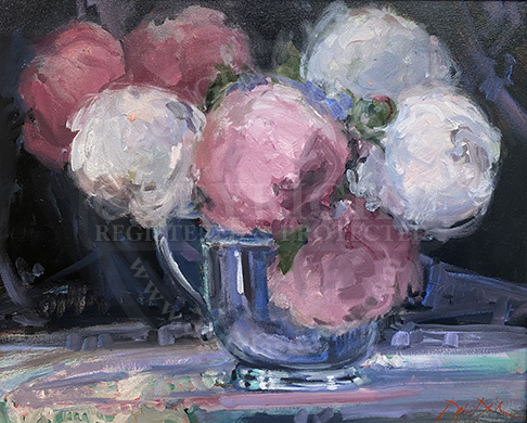 Indiana Peonies, #4429