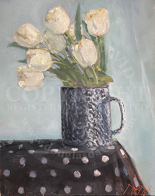 Tulips & Graniteware, #4509