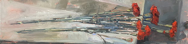 Red Carnations, #4512