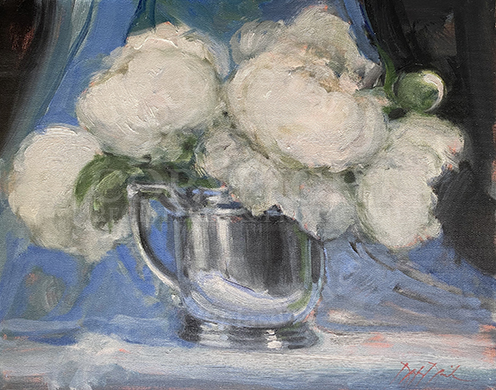 White Peonies, #4523