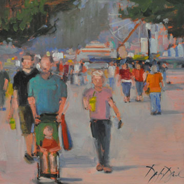 DISTANT PATTERNS, #2694