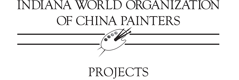 Indiana World Organization of China Painters Projects