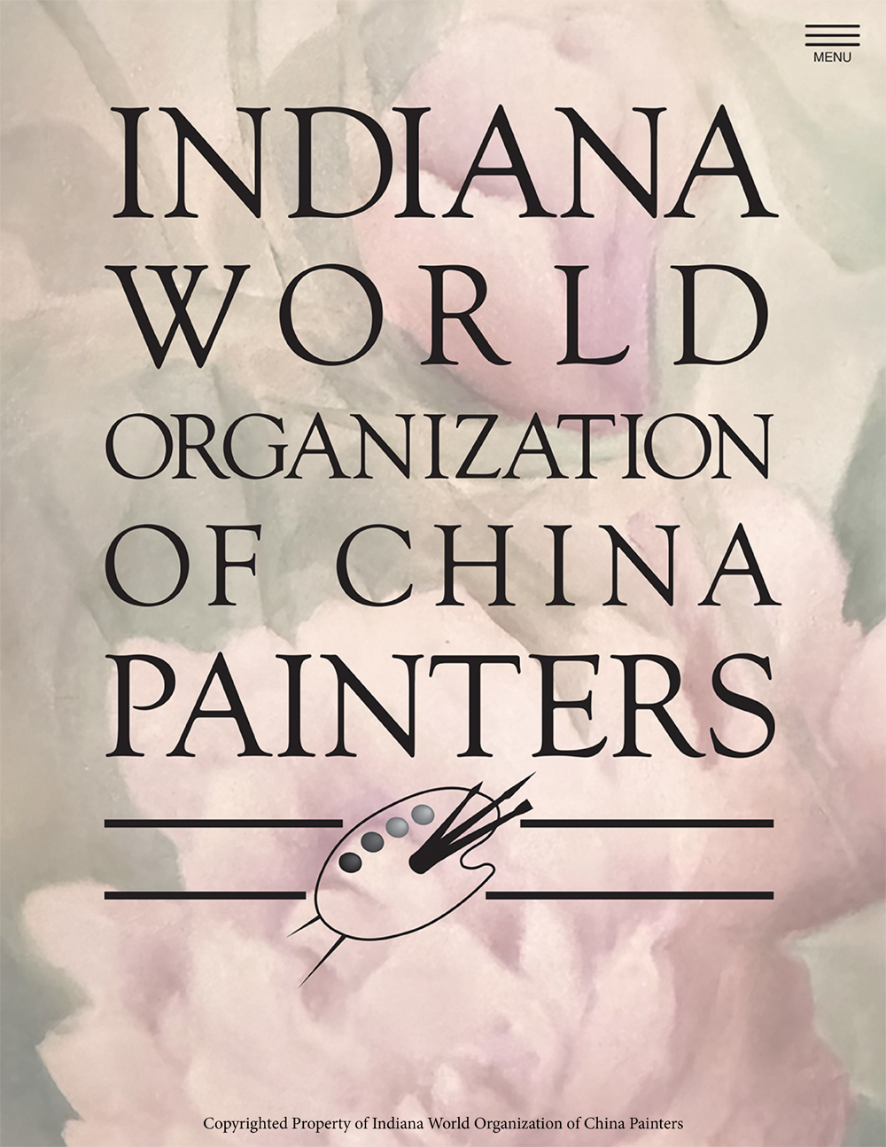 Indiana World Organization of China Painters Home Page