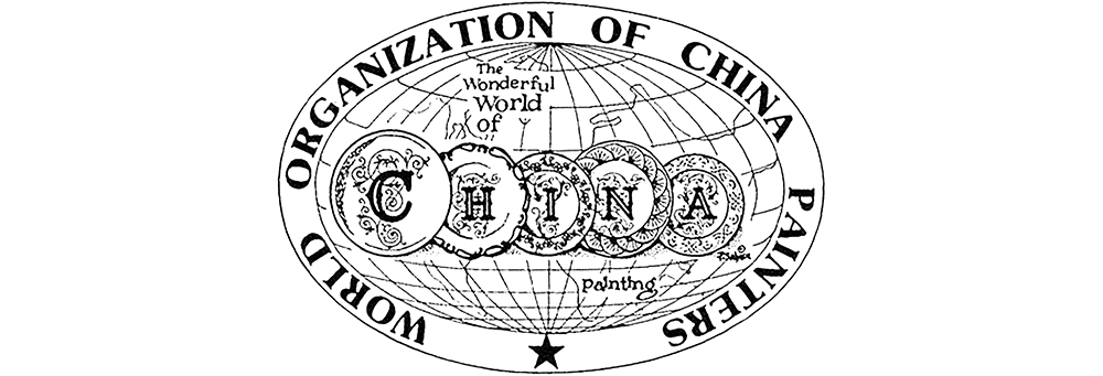  World Organization of China Painters logo
